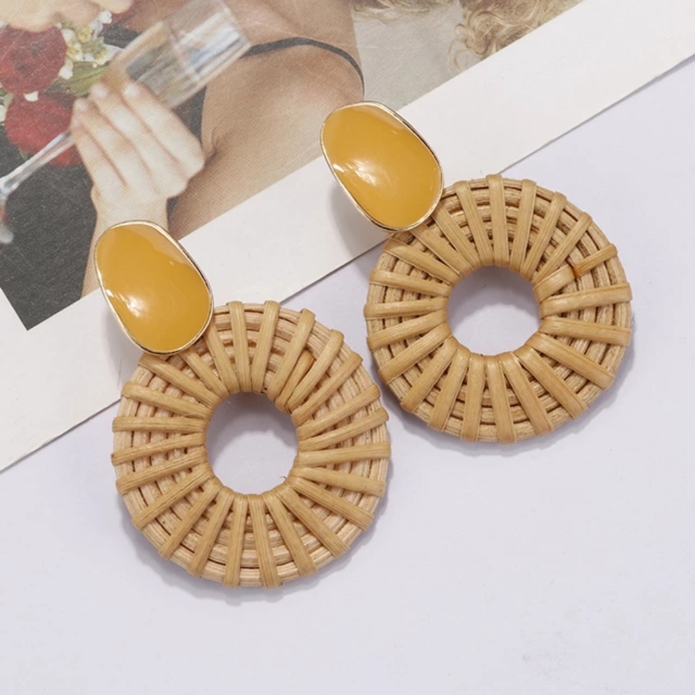 Handmade earrings